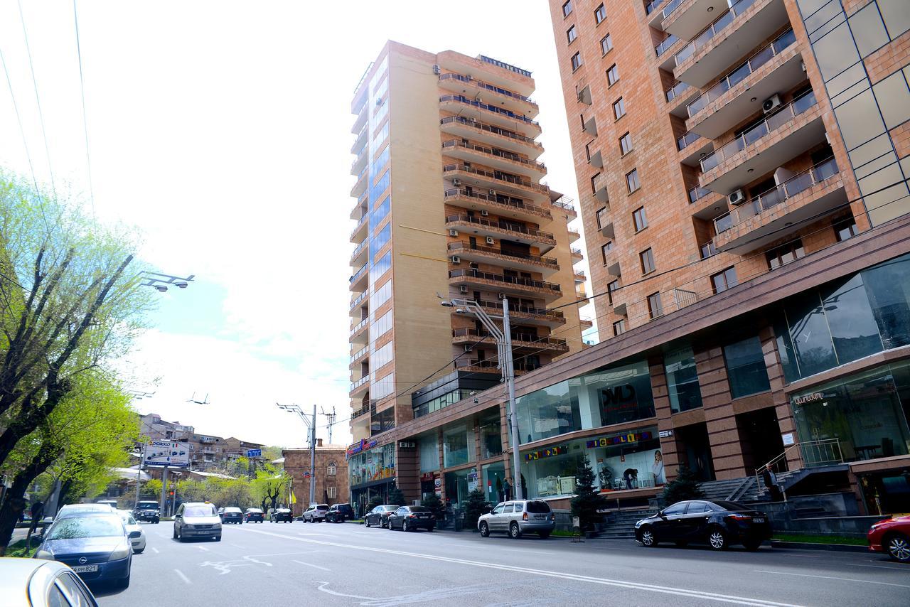Apartment In The Center Of Jerevan Eksteriør bilde